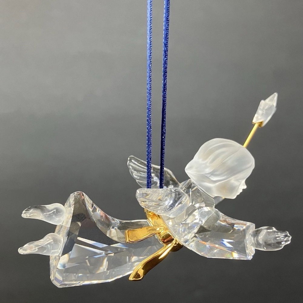 Swarovski Angel Ornament 2004 Annual Edition
